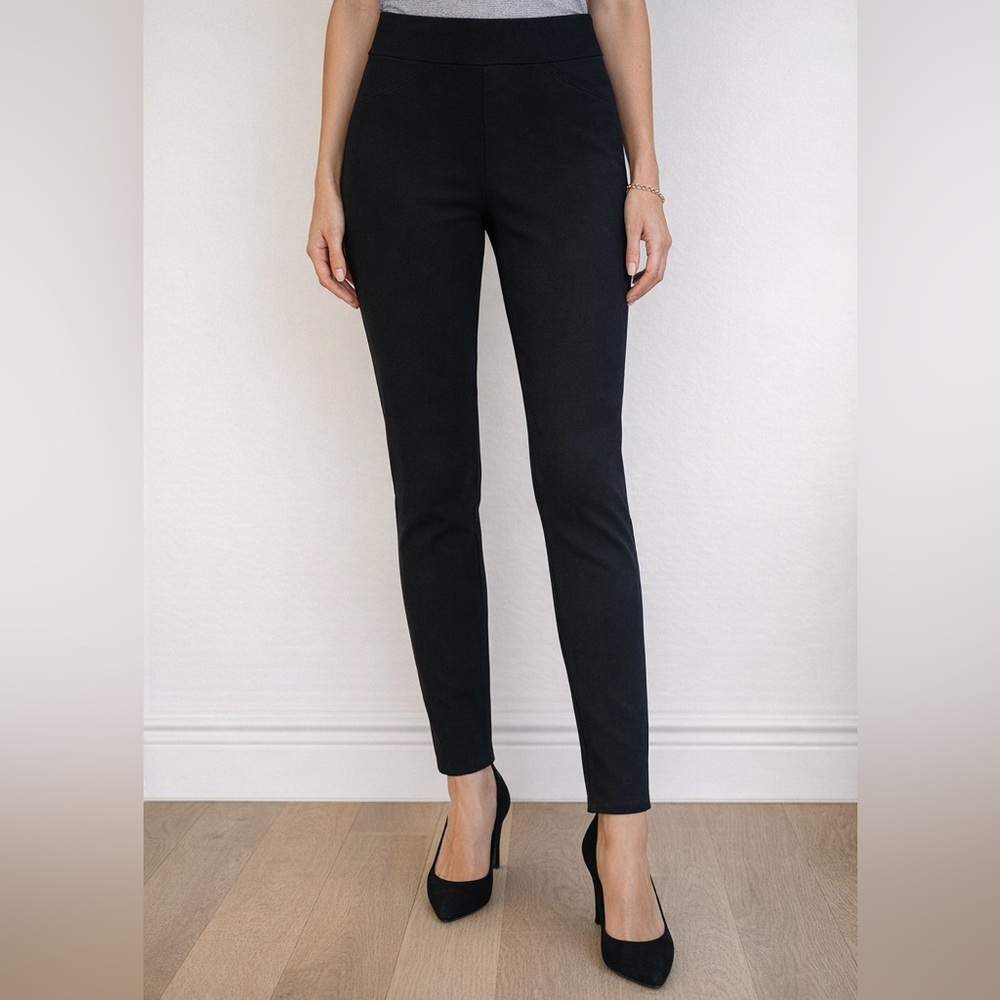 SPANX Black Seamless Leggings
